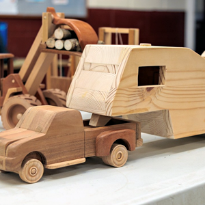 Oakley Men's Shed Our Cala sponsor visits