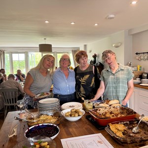 Stanford in the Vale with Goosey and Hatford Harvest Lunch 2025