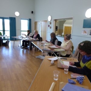 Bearley Village hall Gallery