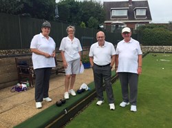 Holwell Sports Bowls Club President Sue Hall's Tour 2022