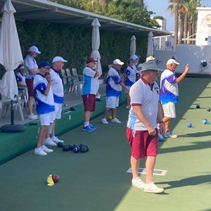 Nailsea Bowls Club Cyprus Tour November 2025