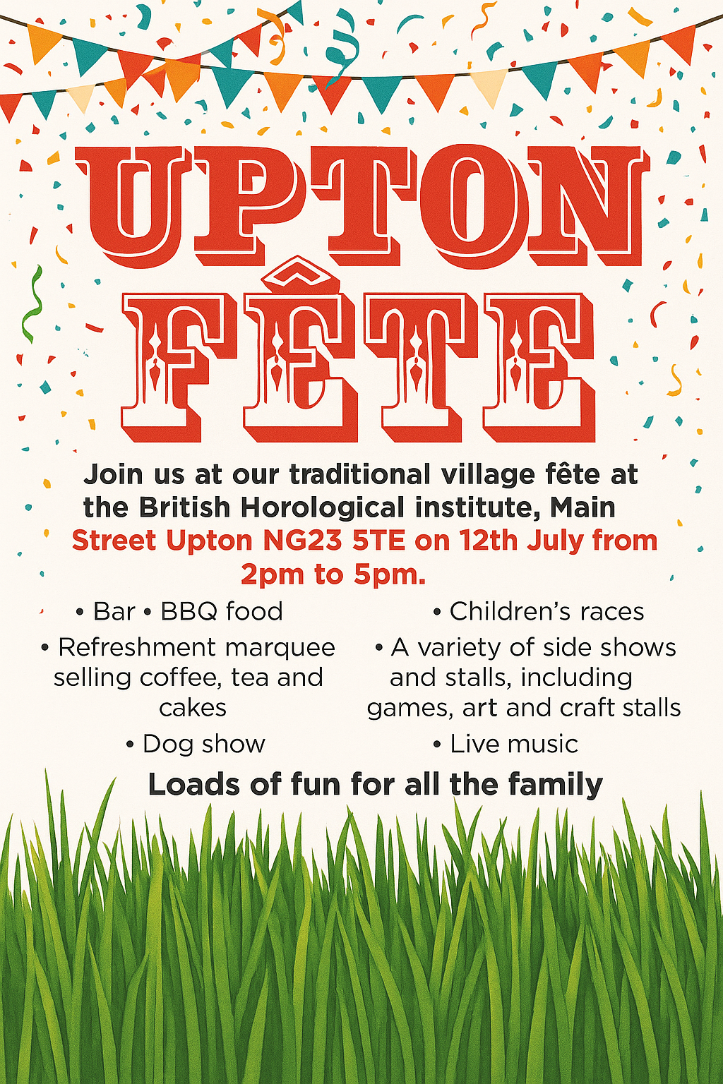Upton Fete