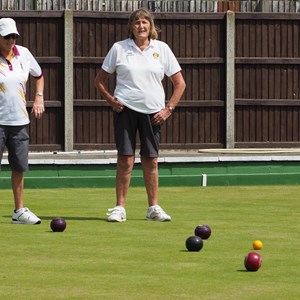 Aldiss Park Bowls Club Coronation Triples 2024