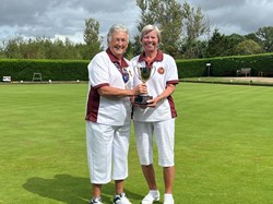 Ladies HCap Champion