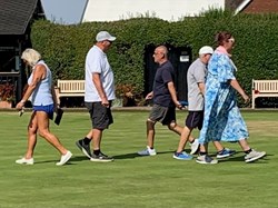 New Beckenham Bowls Club Mike O'Brien Day 2026