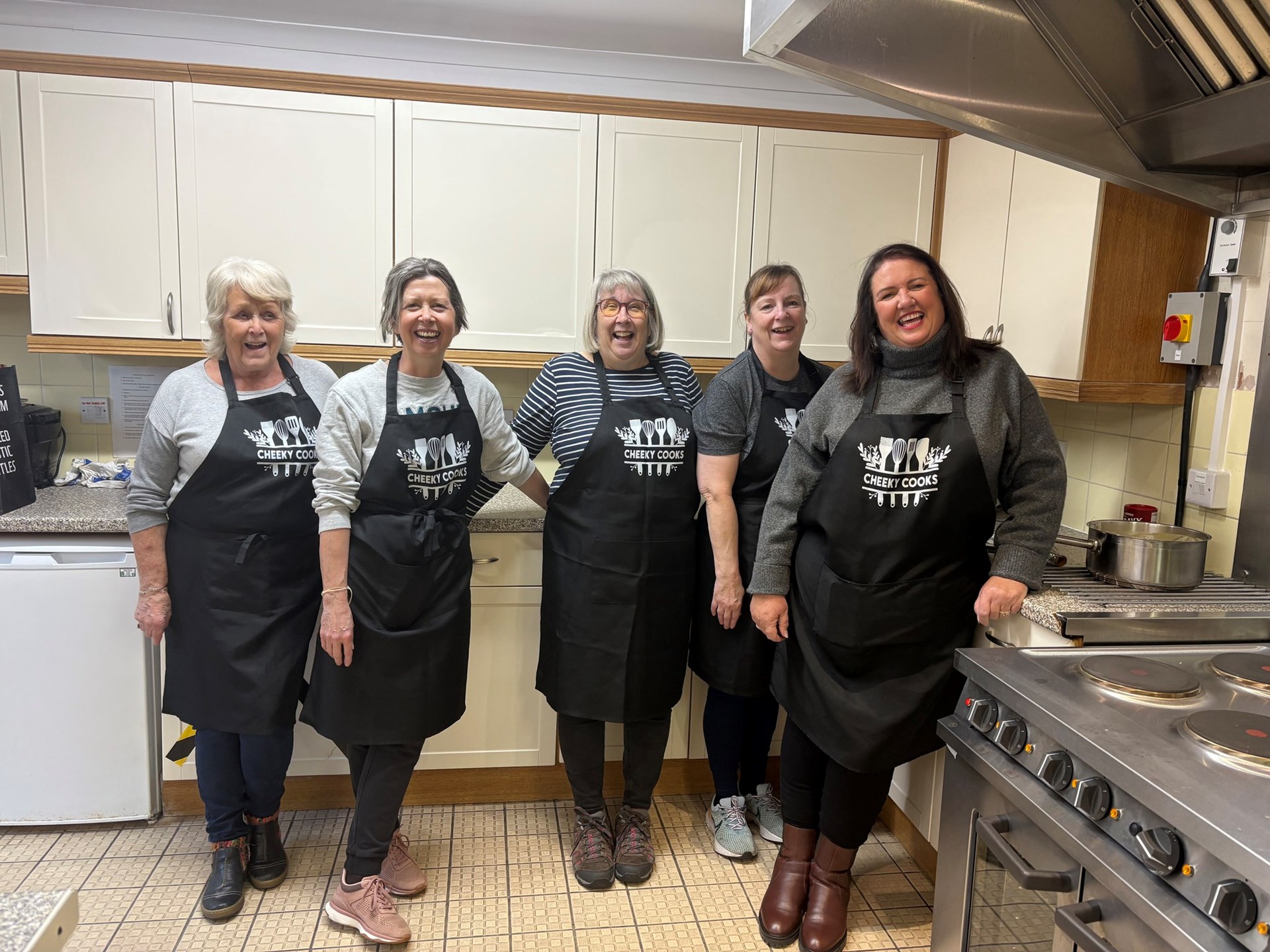 Our C Team - Cheeky Cooks