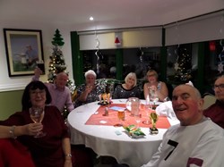 Calverton Park Bowls Club Christmas Dinner 2024