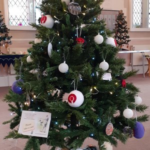 Bowls Club Christmas Tree 2024