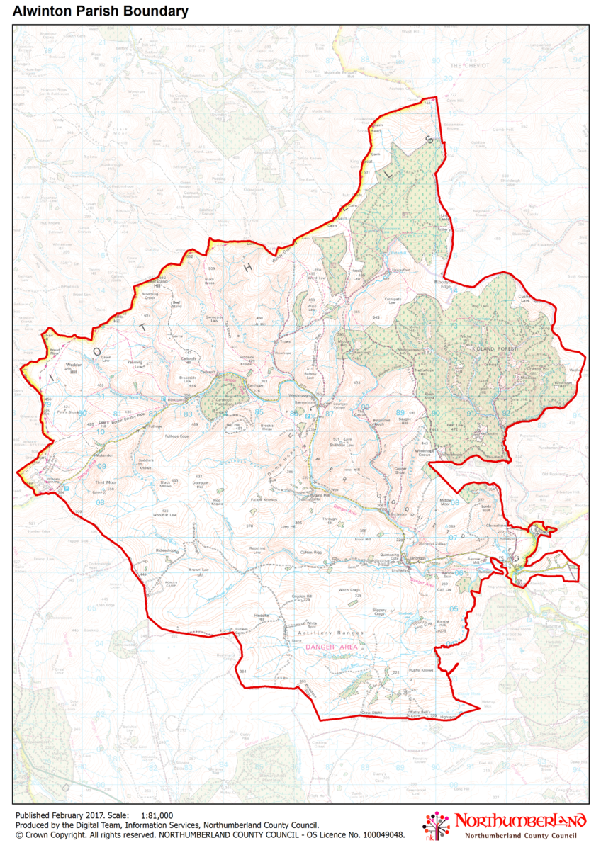 Alwinton Parish Council Home