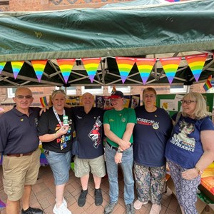 Crewe Lions Club Pride event & membership awareness day