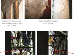 Clun Town Council with Chapel Lawn St George's Church