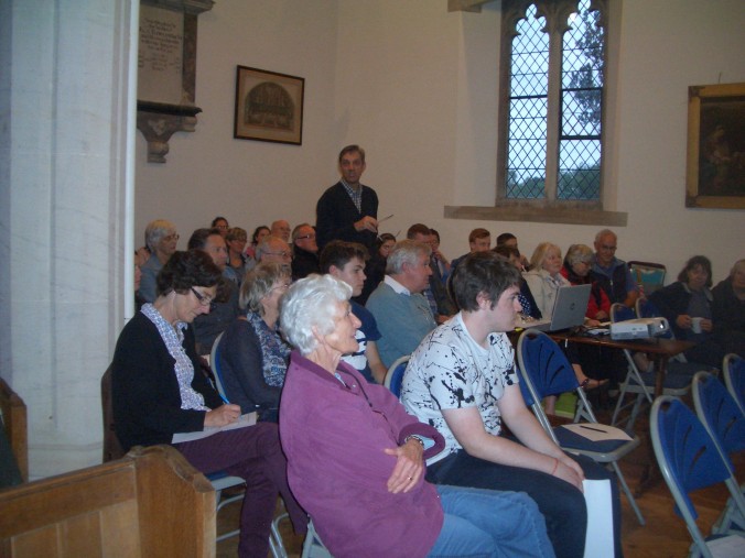 24th August – Pre-Dig Information Session for the Boxford Big Dig Volunteers led by Duncan Coe from Cotswold Archaeology