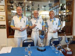 Hampshire indoor Bowls Assocation 2021 - 2022