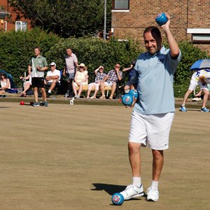 New Beckenham Bowls Club NBBC day in Birchington