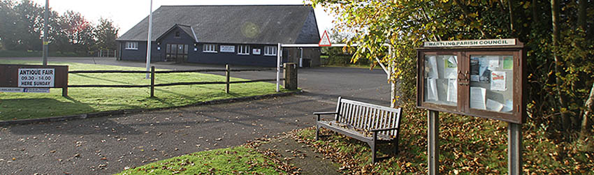 Wartling Parish Council The Reid Hall