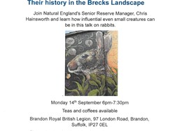 Brandon Town Council Heritage Open Days Events