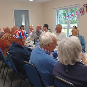 Calverton Park Bowls Club VE Day 2025