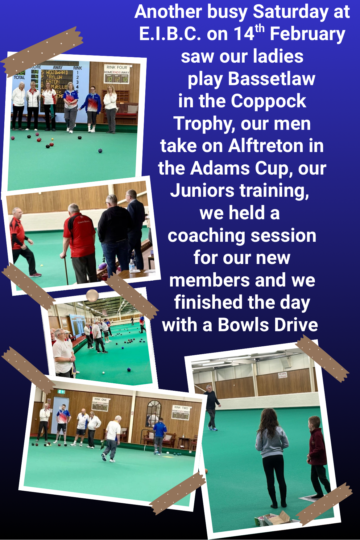 Erewash Indoor Bowls Centre Home