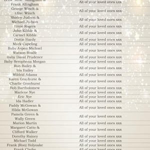 Snodland Town Council Lights for Life (Star on Tree)