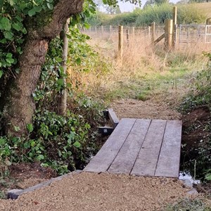 Sambourne Parish Council Footpath, Improved Access