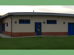 Rear of Dunton Green Pavilion