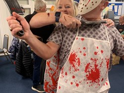 Danbury Bowls Club Halloween 2025