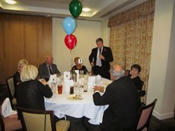 Mytchett Bowls Club Dinner Dance 2013