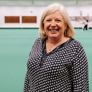 Ladies and League Secretary - Gill Grantham