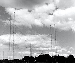 Aspidistra the world's most powerful radio transmitter