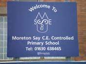 Moreton Say Parish Council Moreton Say School