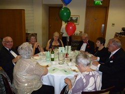 Mytchett Bowls Club Dinner Dance 2012
