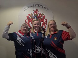 Gloucester City Bowls Club Competition Finalists