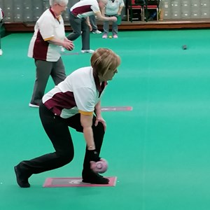 Spalding Indoor Bowls Club President's Charity Match March 2023