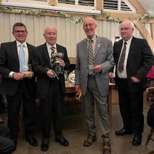 MARJORIE BISHOP TOURNAMENT WINNERS - Paul Speller, Barry Morgan & Phil Voce