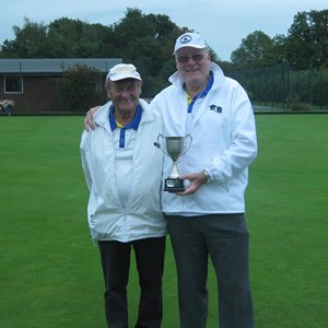 Men's Pairs Winners