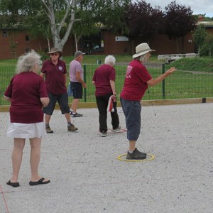 Bridgwater Petanque Club Gallery