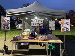 Crewe Lions Club Bonfire event 2025