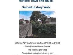 Brandon Town Council Heritage Open Days Events