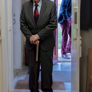 Berwick St James Parish Stan Palmer's 100th Birthday Party