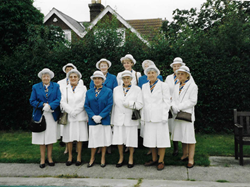 Brantham Bowls Club History