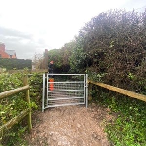 Sambourne Parish Council Footpath, Improved Access