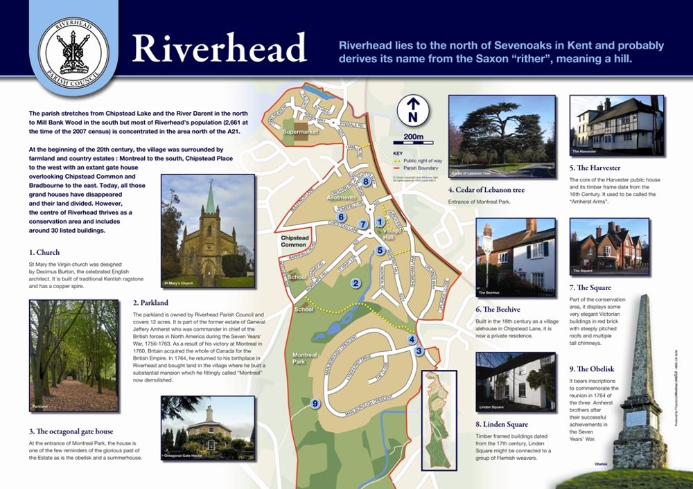 Riverhead Parish Council Maps of Riverhead