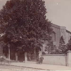 Congregational Church - Postmarked 4.10.1908