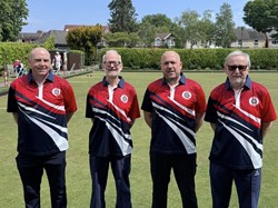 Andover Bowling Club National and county competitions