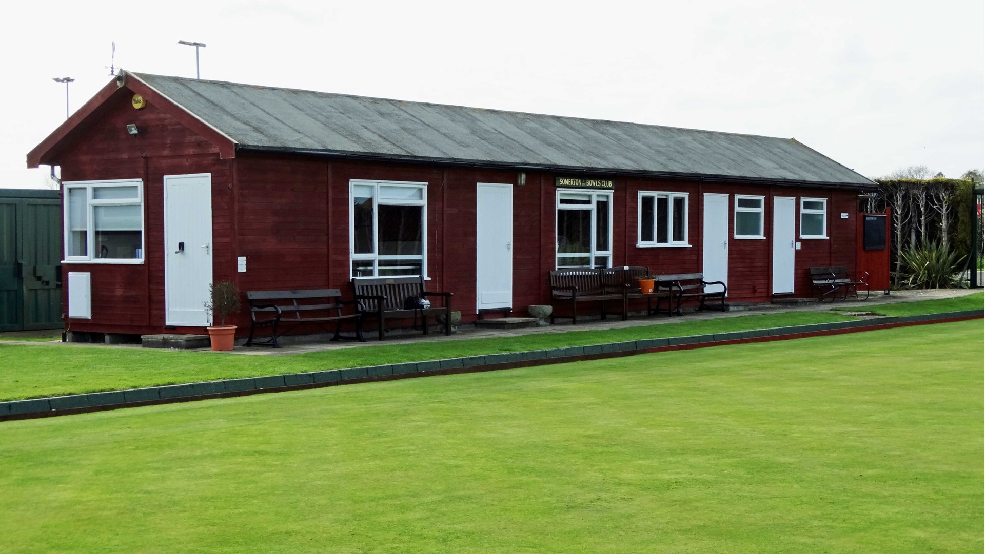 Old Clubhouse Frontage