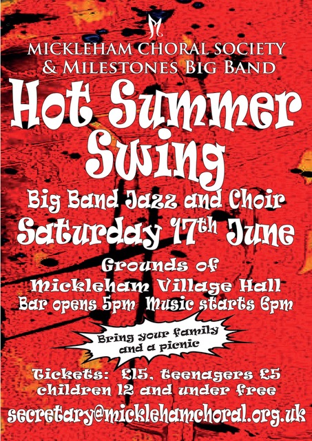 Mickleham Parish Council Hot Summer Swing