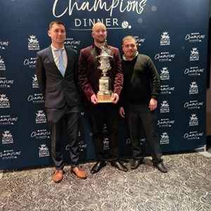 Presentation Night - Trips Winners, Josh Grant, Phil Broughton & Dan Thornhill