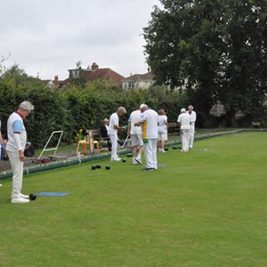 Gosport Fareham & Dist Mixed Triples Bowls League G&F Singles Competitions Finals 2025