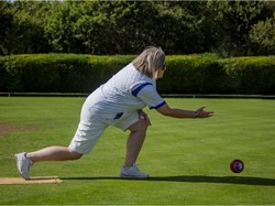 Runwell Hospital Bowls Club Eve Martin Final