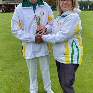Colin Perottet - Mixed singles Webb Cup winner